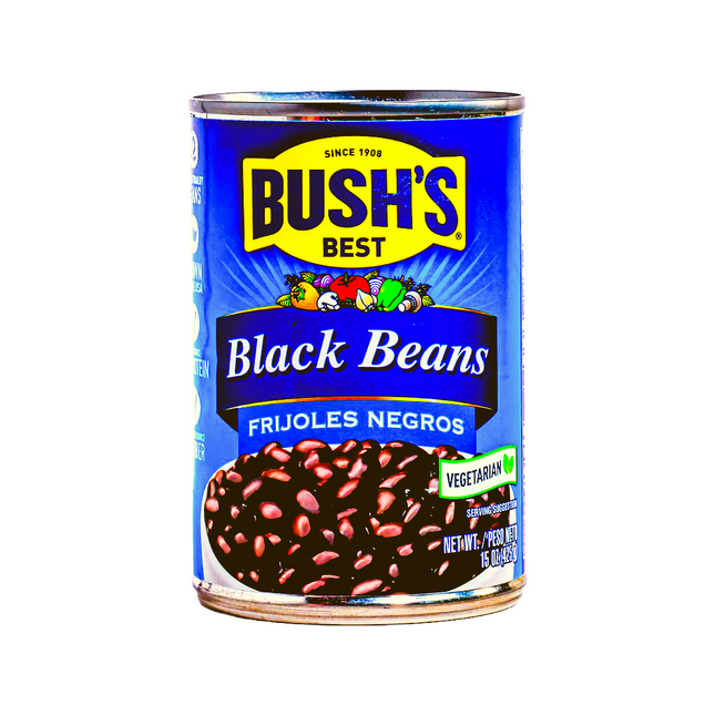 Bush's Black Beans – 15oz | 425g