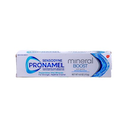 Sensodyne Min Boost Toothpaste Hite 4.0 oz
