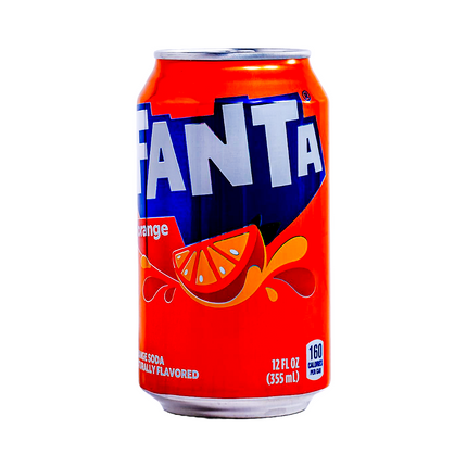 Fanta Orange - 12 fl oz | 355ml