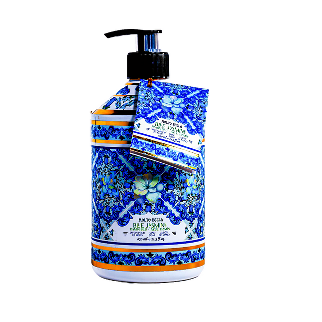 Molto Bella Hand Soap Blue Jasmine 630 ml