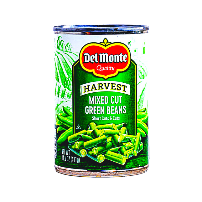 Del Monte Harvest Cut  Green Beans – 14.5oz | 411g
