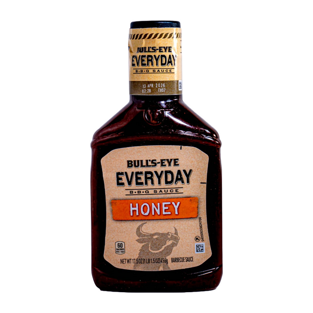 Bull's Eye Bbq Sauce Honey 17.5 oz