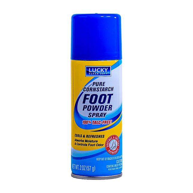 Lucky Foot Powder Spray 2 oz