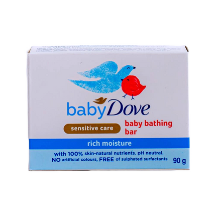 Baby Dove Bathing Bar Sensitive Bar 90g