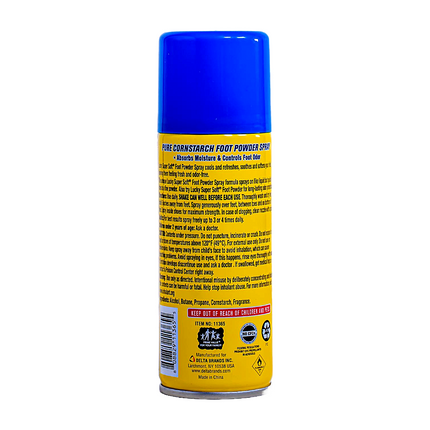 Lucky Foot Powder Spray 2 oz