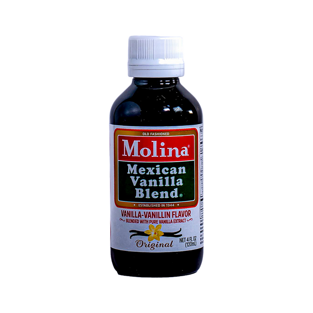 Molina Vanilla Extract – 4 fl oz | 120mL