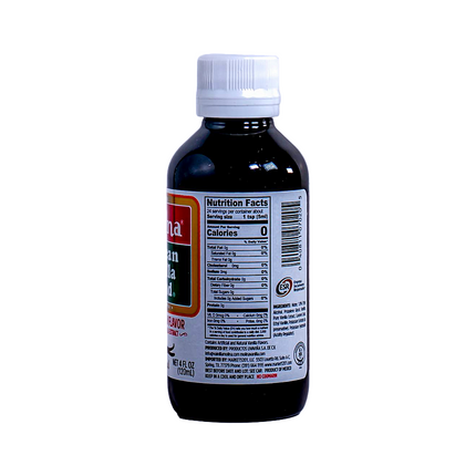 Molina Vanilla Extract 4 oz
