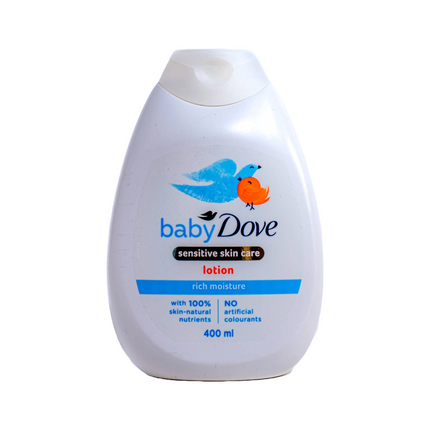 Baby Dove Lotion Rich Moisture 400ml