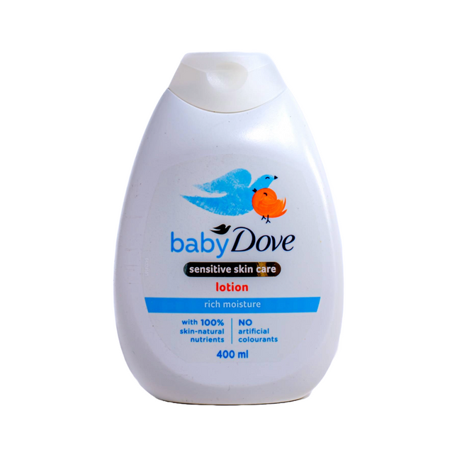 Baby Dove Lotion Rich Moisture 400ml