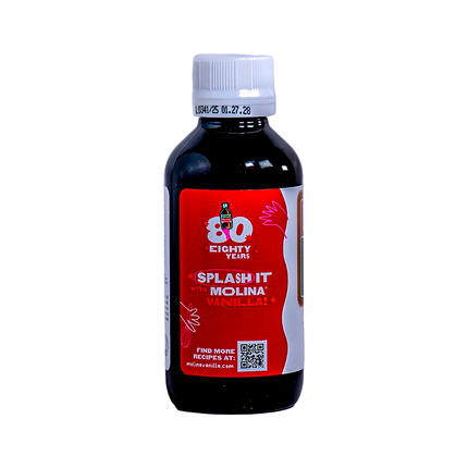 Molina Vanilla Extract 4 oz