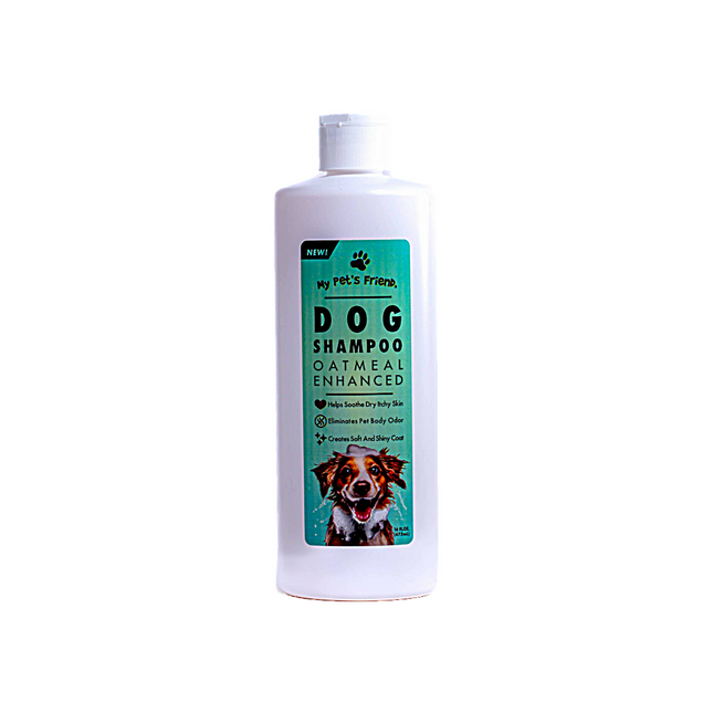 My Pet's Friend Oatmeal Enhanced Dog Shampoo – 16 fl oz | 473ml