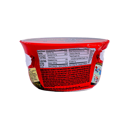 Nongshim Bowl Noodle 3.03 oz Shin Ramen