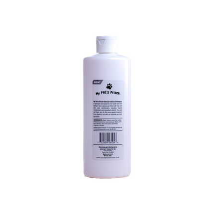 My Pet's Friend Oatmeal Enhanced Dog Shampoo – 16 fl oz | 473ml
