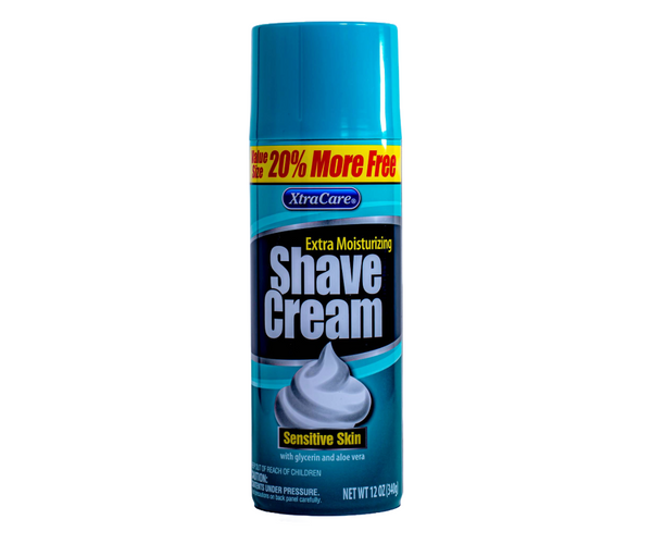 XtraCare Shave Cream Sensitive Skin Extra Moisturizing – 12oz