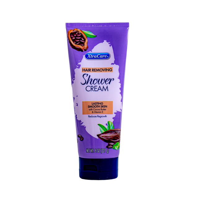 XtraCare Hair Removing Shower Cream – 8oz | 227g