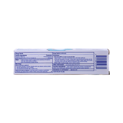Sensodyne Min Boost Toothpaste Hite 4.0 oz