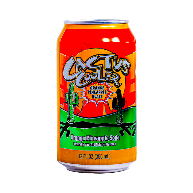 Cactus Cooler – 12 fl oz | 355ml