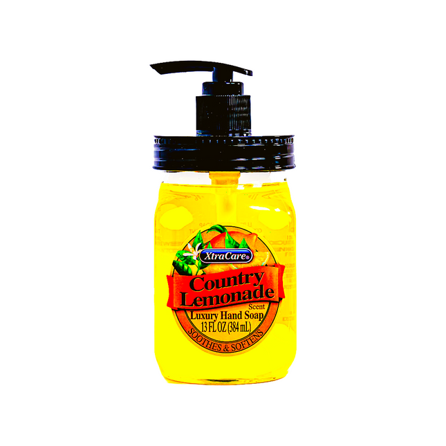 Luxury Hand Soap Country Lemonade 13 oz