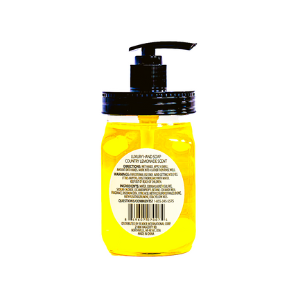 LuxuryHand Soap Country Lemonade 13 oz