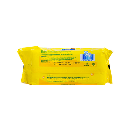 Ricitos De Oro Baby Wipes 80 ct