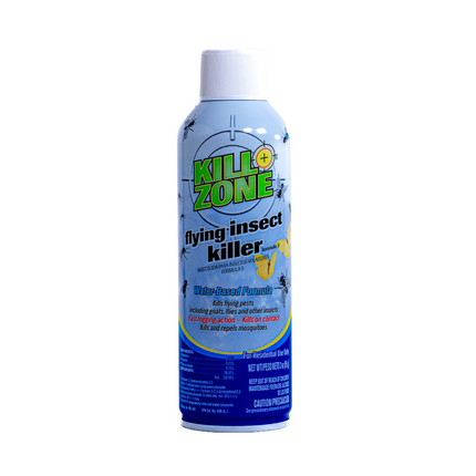 Kill Zone Flying Insect Killer – Water-Based Formula, 3oz | 85g