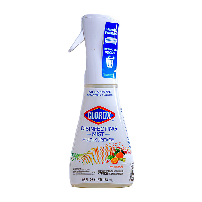 Clorox Disinfecting Mist Orange 16 OZ