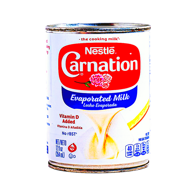 Nestle Carnation Evaporated Milk 12 oz