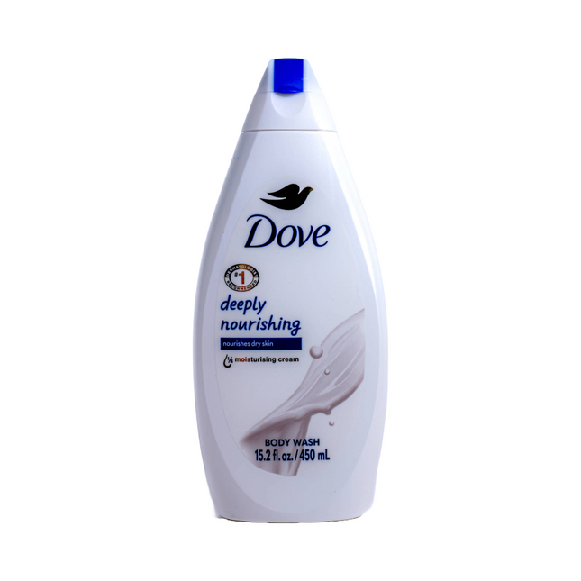 Dove Deeply Nourishing Body Wash – 15.2 fl oz | 450mL