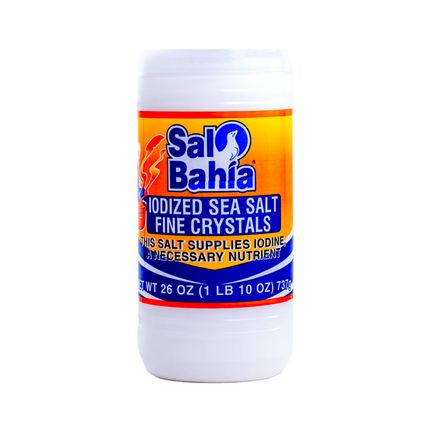 Sal Bahia Iodized Sea Sal 26 oz