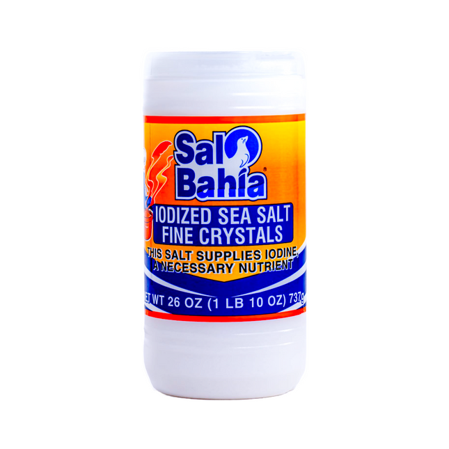Sal Bahia Iodized Sea Sal – 26oz | 737g