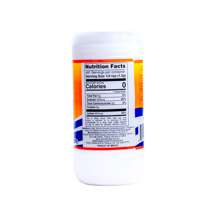 Sal Bahia Iodized Sea Sal 26 oz