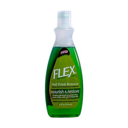 Nail Polish Remover Nourish & Restore Flex 8 oz