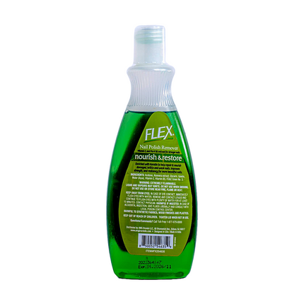 Nail Polish Remover Nourish & Restore Flex 8 oz