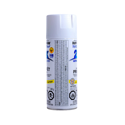 Rust-Oleum Painter’s Touch 2X Ultra Cover White Primer – 12oz | 340g