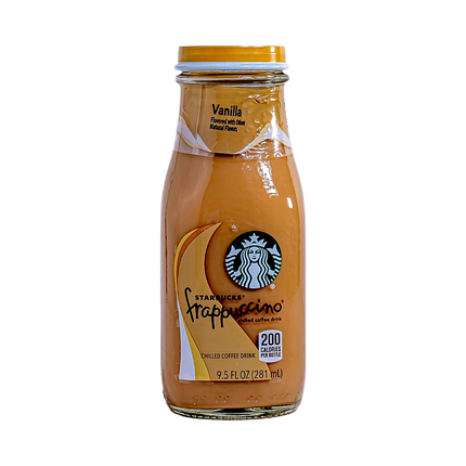 Starbucks Coffee  Vanilla Frap  9.5 oz