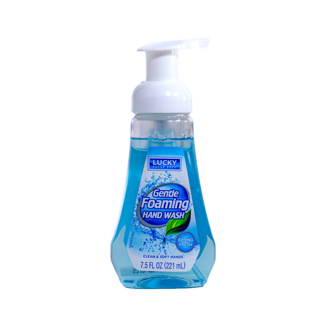 Lucky Super Soft Gentle Foaming Hand Wash Spring Fresh – 7.5 fl oz | 221mL