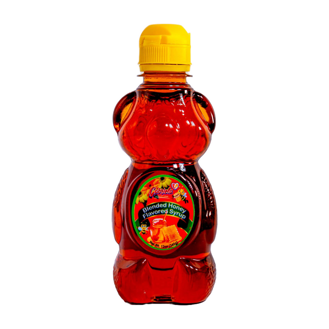 Gabriela Honey Blended Syrup – 12oz | 340g