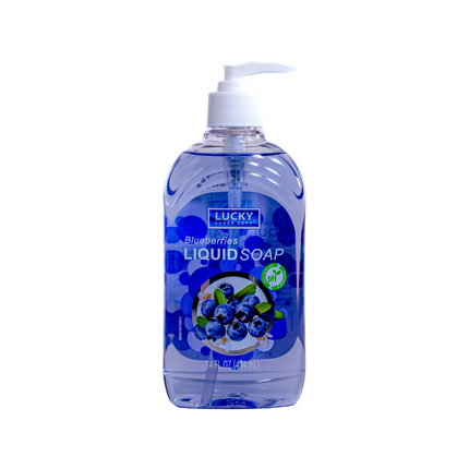 Lucky Super Soft Liquid Hand Soap Blueberries – 14 fl oz | 414mL
