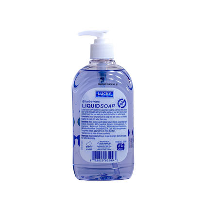 Lucky Super Soft Liquid Hand Soap Blueberries – 14 fl oz | 414mL