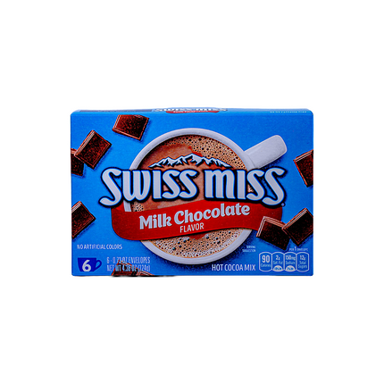 Swiss Miss Hot Cocoa Milk Chocolate 6 ct