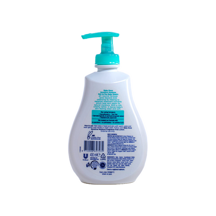 Baby Dove Hair to Toe Baby Wash Sensitive Moisture – 13.5 fl oz | 400mL