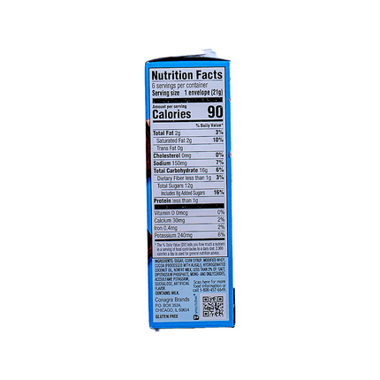Swiss Miss Hot Cocoa Milk Chocolate 6 ct