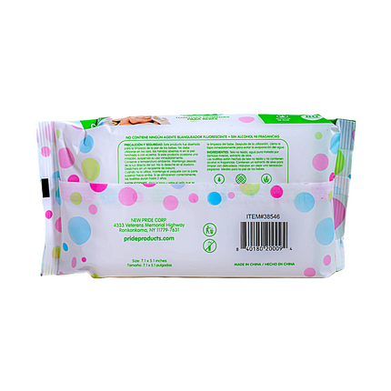 Simply Soft Baby Wipes Aloe Green 80 Wipes
