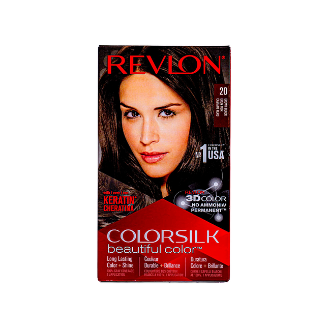 Colorsilk  #20 Brown Black