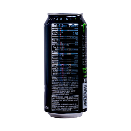 Monster Energy Drink 16 oz