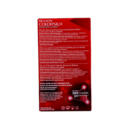 Colorsilk  #20 Brown Black