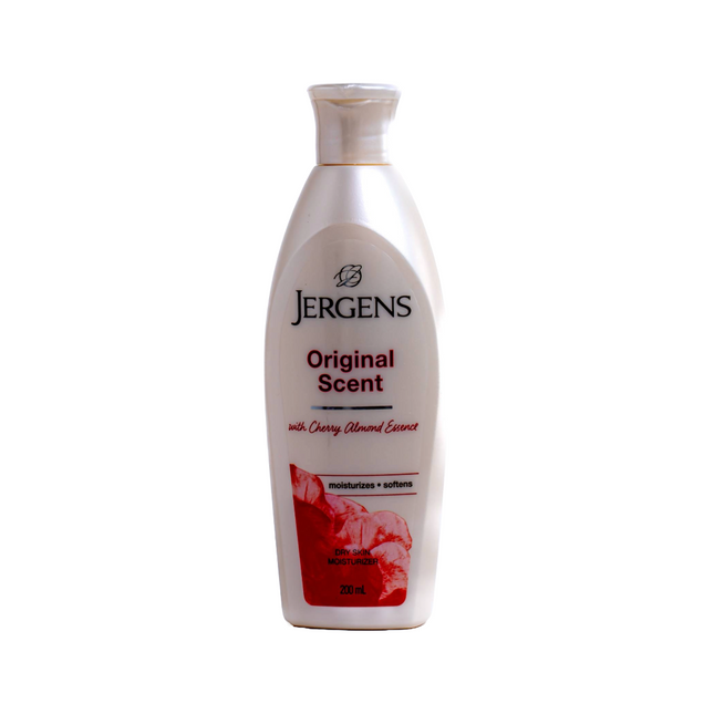 Jergens Original Scent Cherry Almond Moisturizer – 6.8 fl oz | 200mL