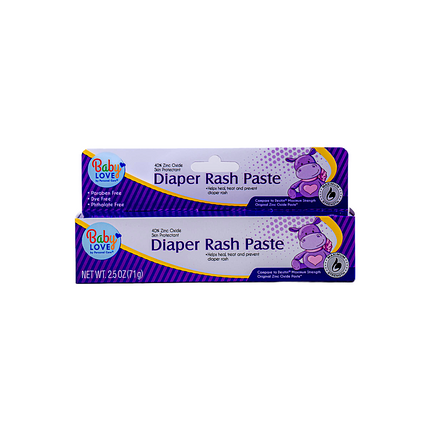 Diaper Rash Cream Maximum Strength 2.5 oz