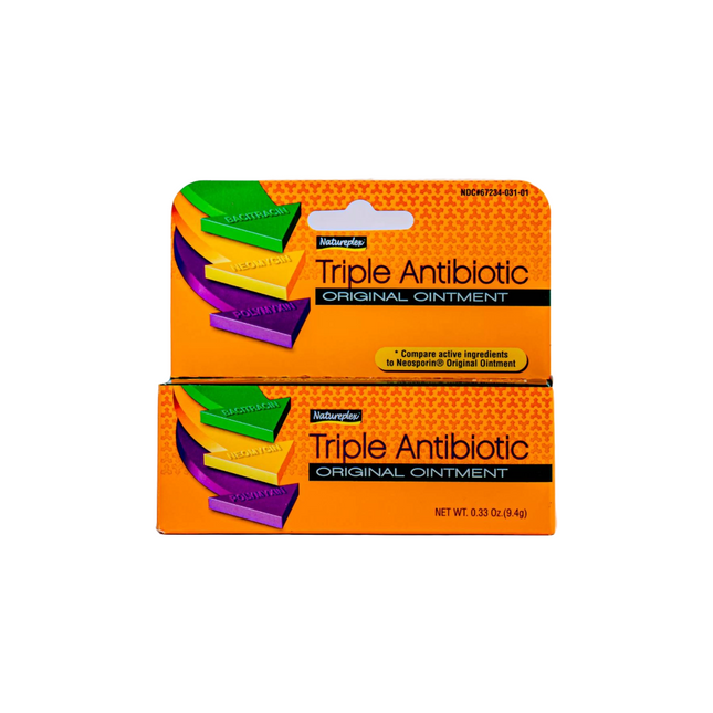 Natureplex Triple Antibiotic Ointment – 0.33oz | 9.4g