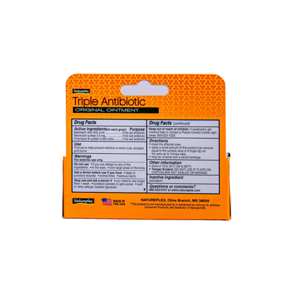 Natureplex Triple Antibiotic Ointment 9.4 Grams